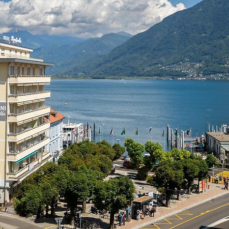 Hotel Rondinella Locarno Exteriér fotografie