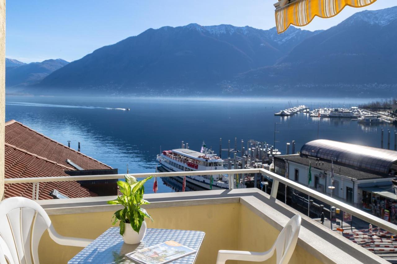 Hotel Rondinella Locarno Exteriér fotografie