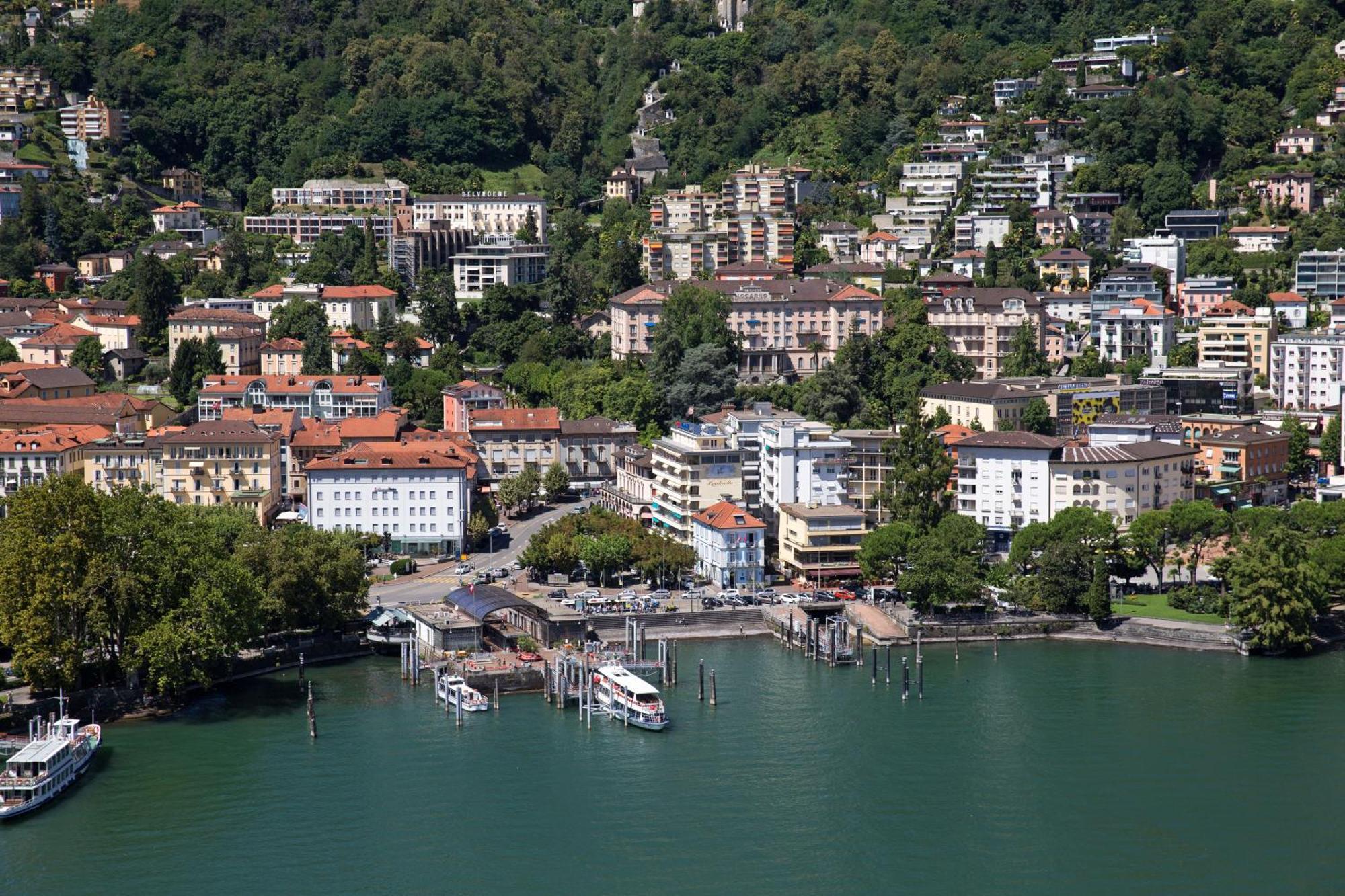Hotel Rondinella Locarno Exteriér fotografie