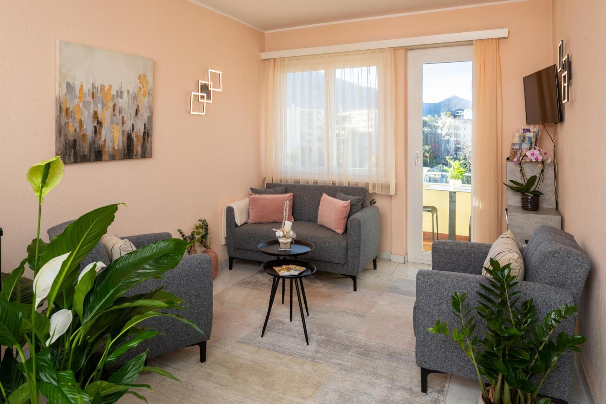 Hotel Rondinella Locarno Exteriér fotografie