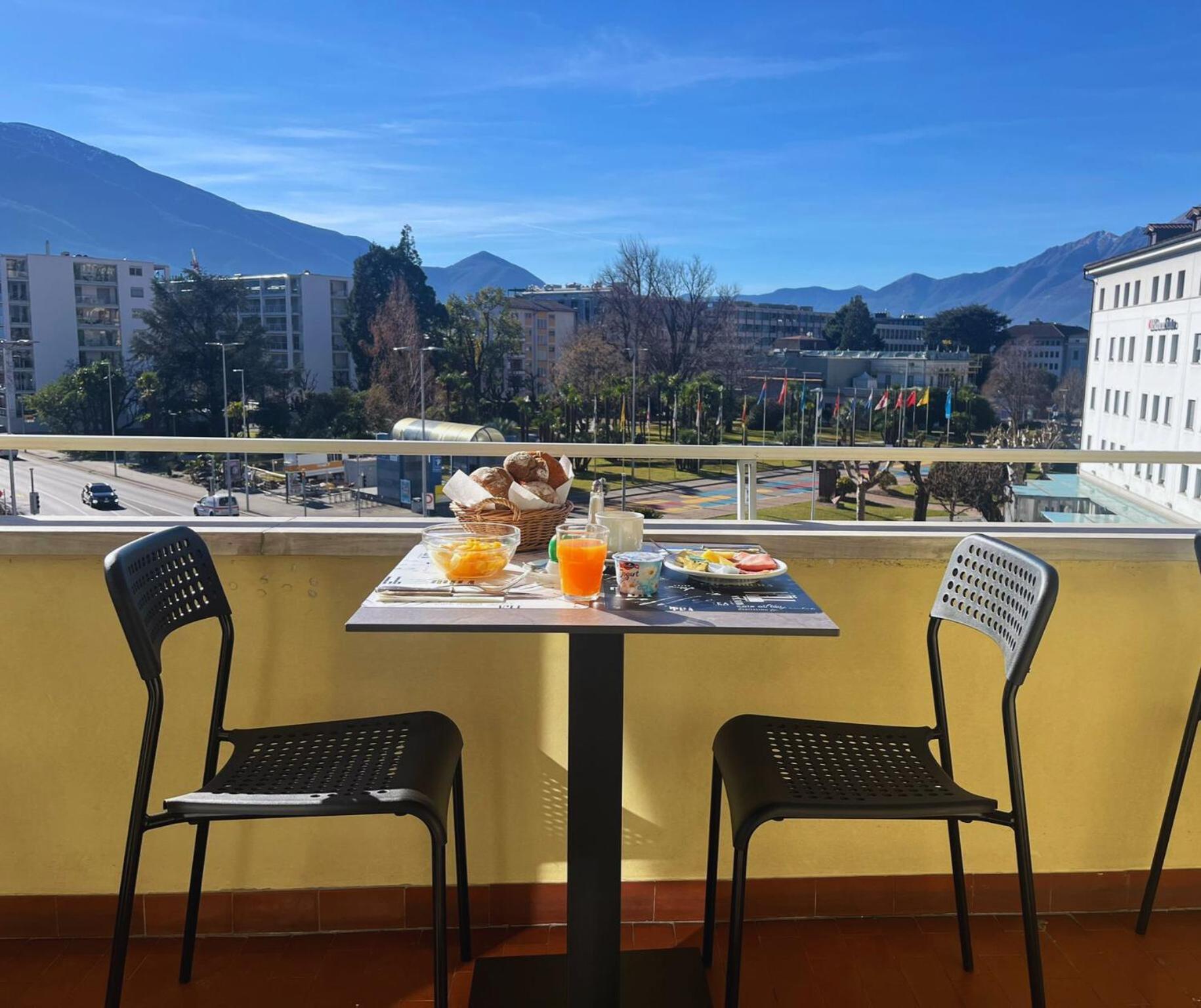 Hotel Rondinella Locarno Exteriér fotografie