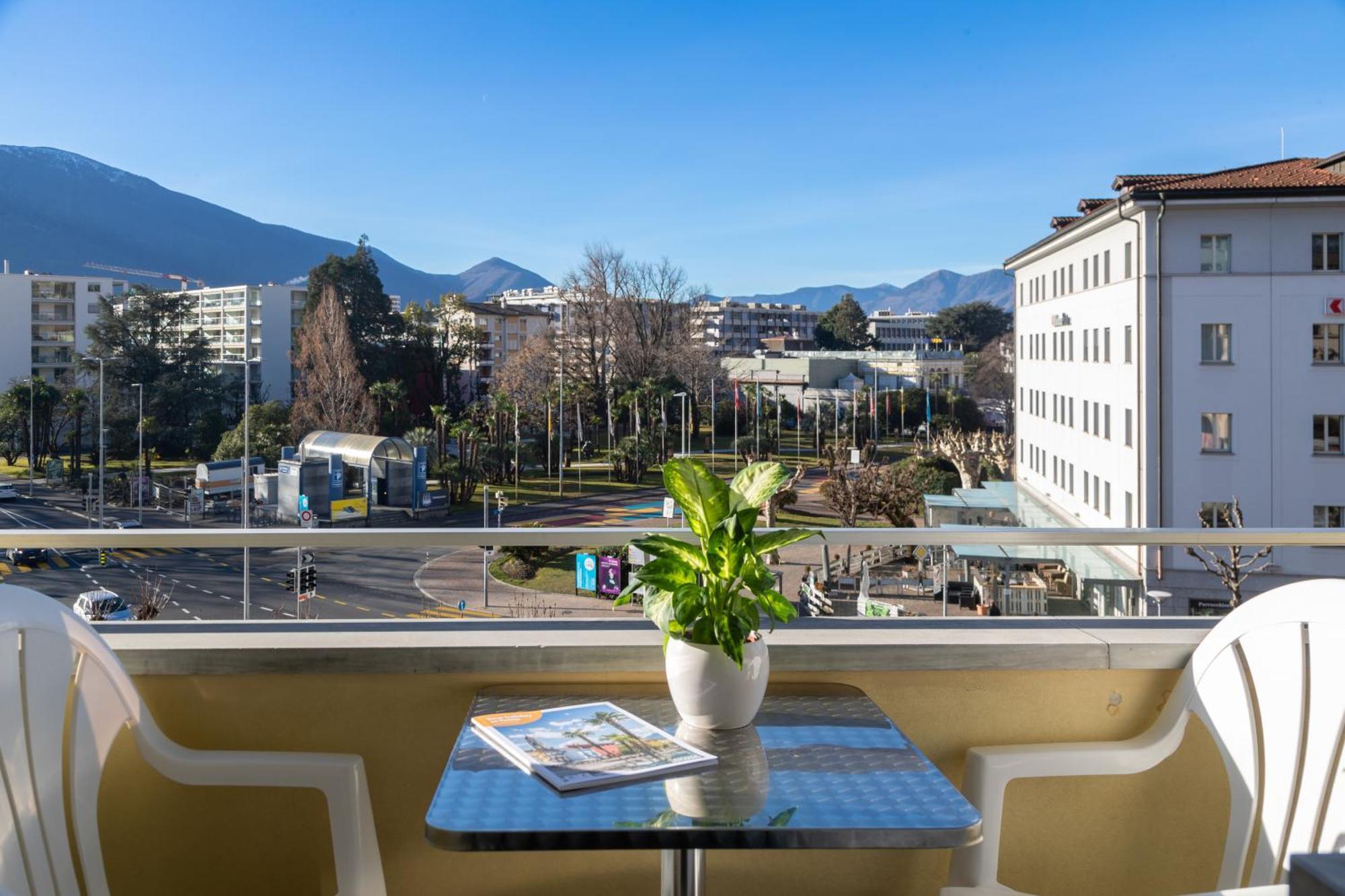 Hotel Rondinella Locarno Exteriér fotografie
