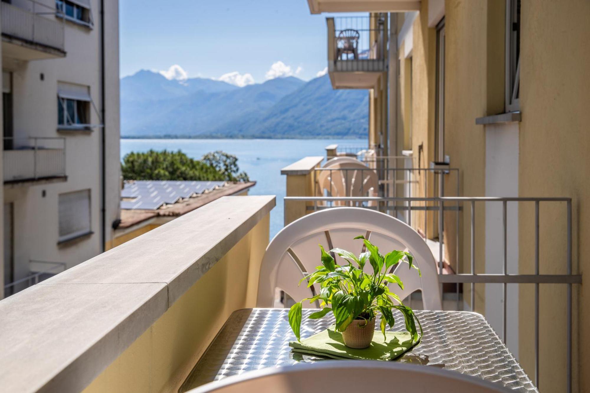 Hotel Rondinella Locarno Exteriér fotografie