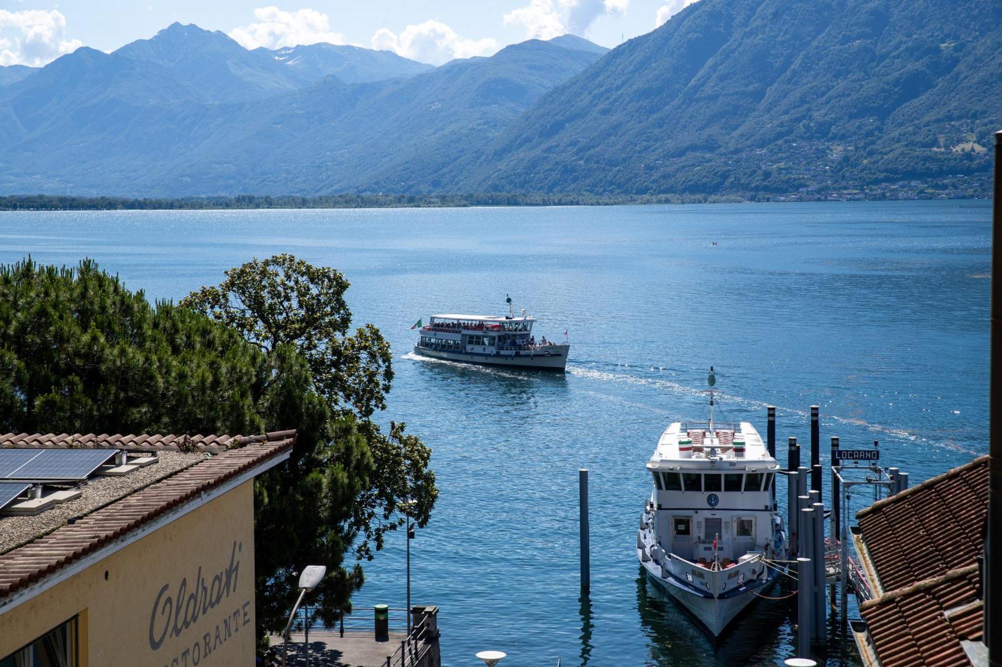 Hotel Rondinella Locarno Exteriér fotografie