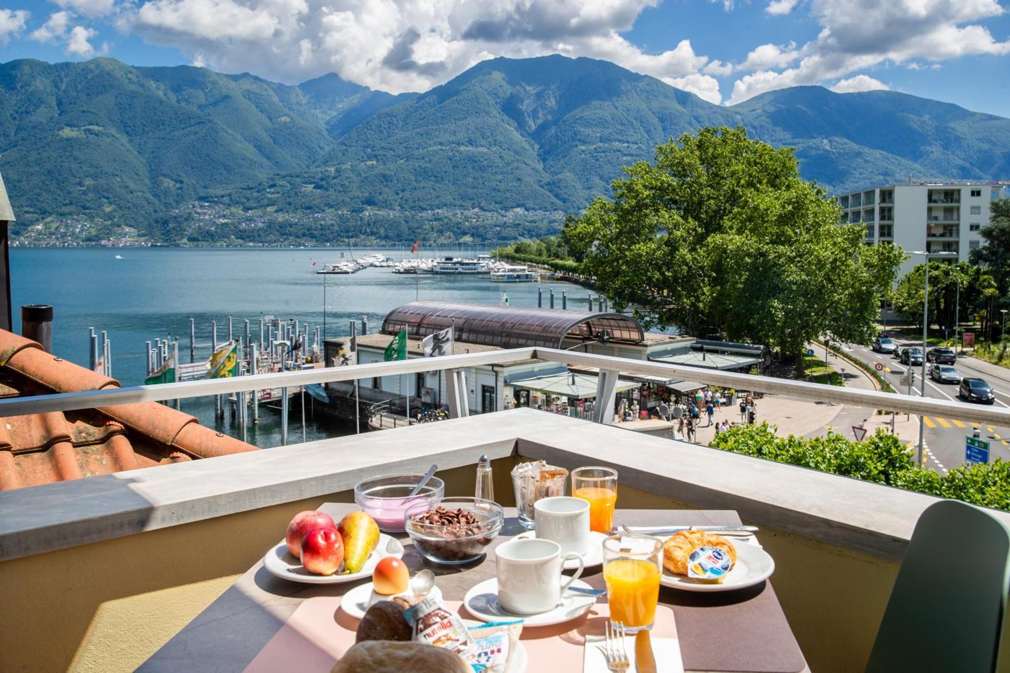 Hotel Rondinella Locarno Exteriér fotografie