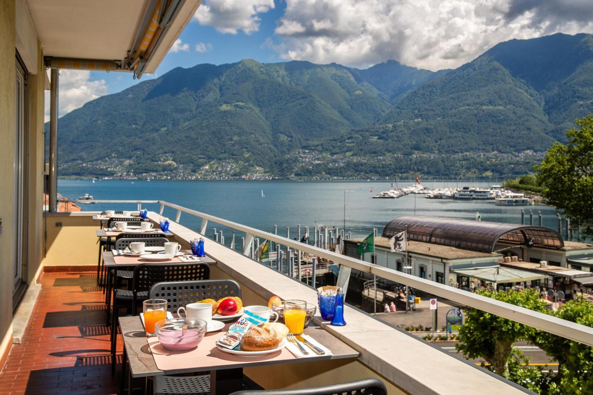 Hotel Rondinella Locarno Exteriér fotografie