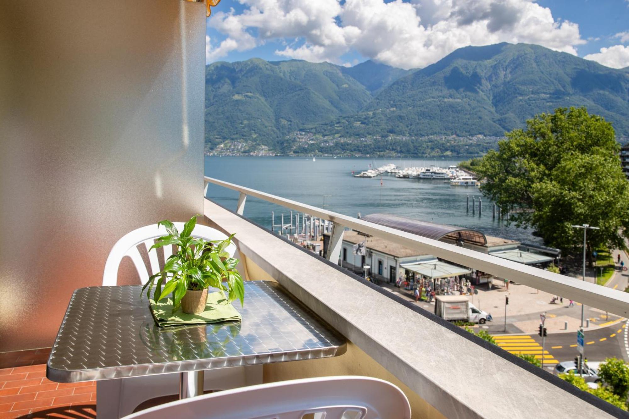 Hotel Rondinella Locarno Exteriér fotografie