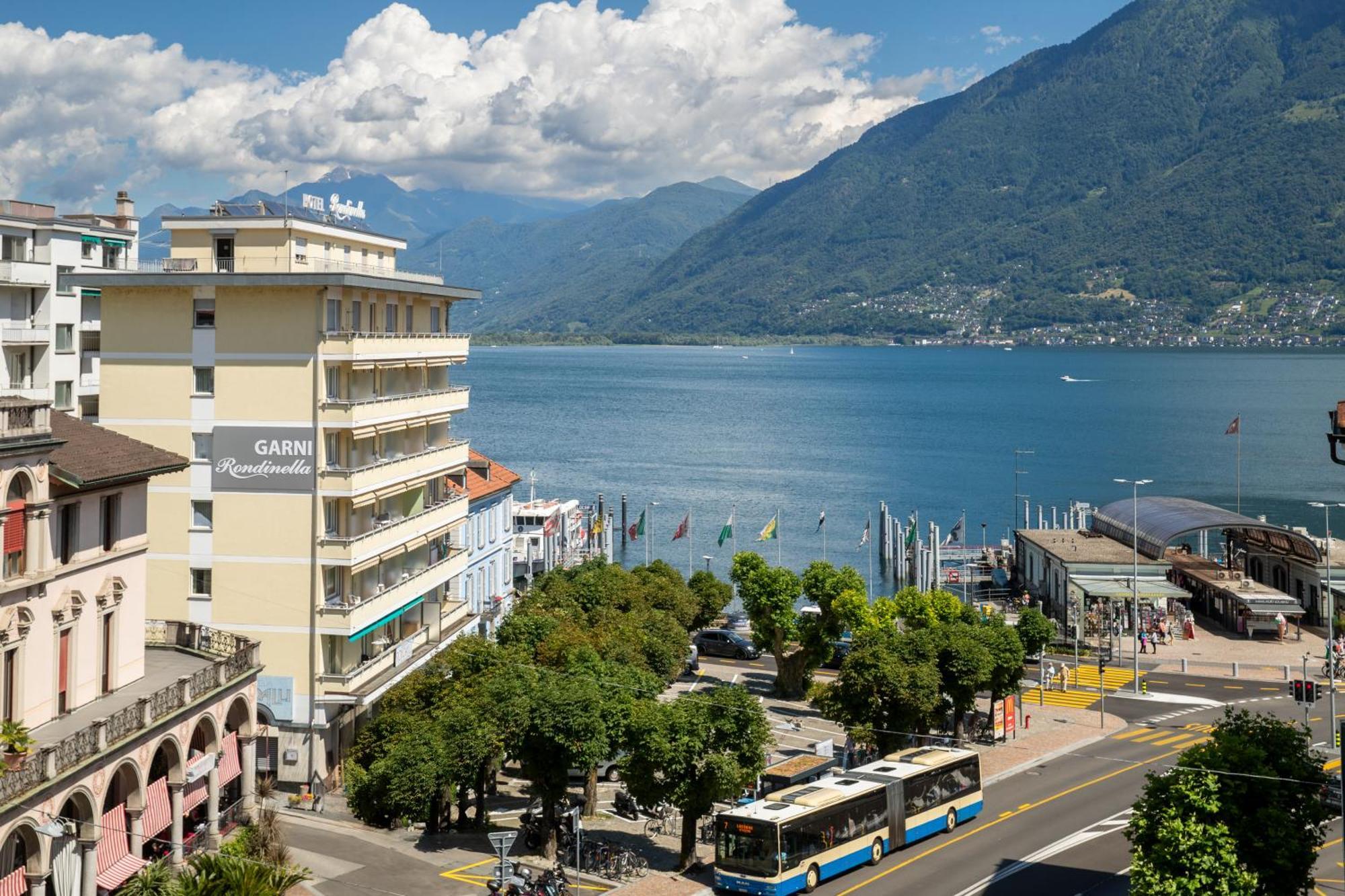 Hotel Rondinella Locarno Exteriér fotografie