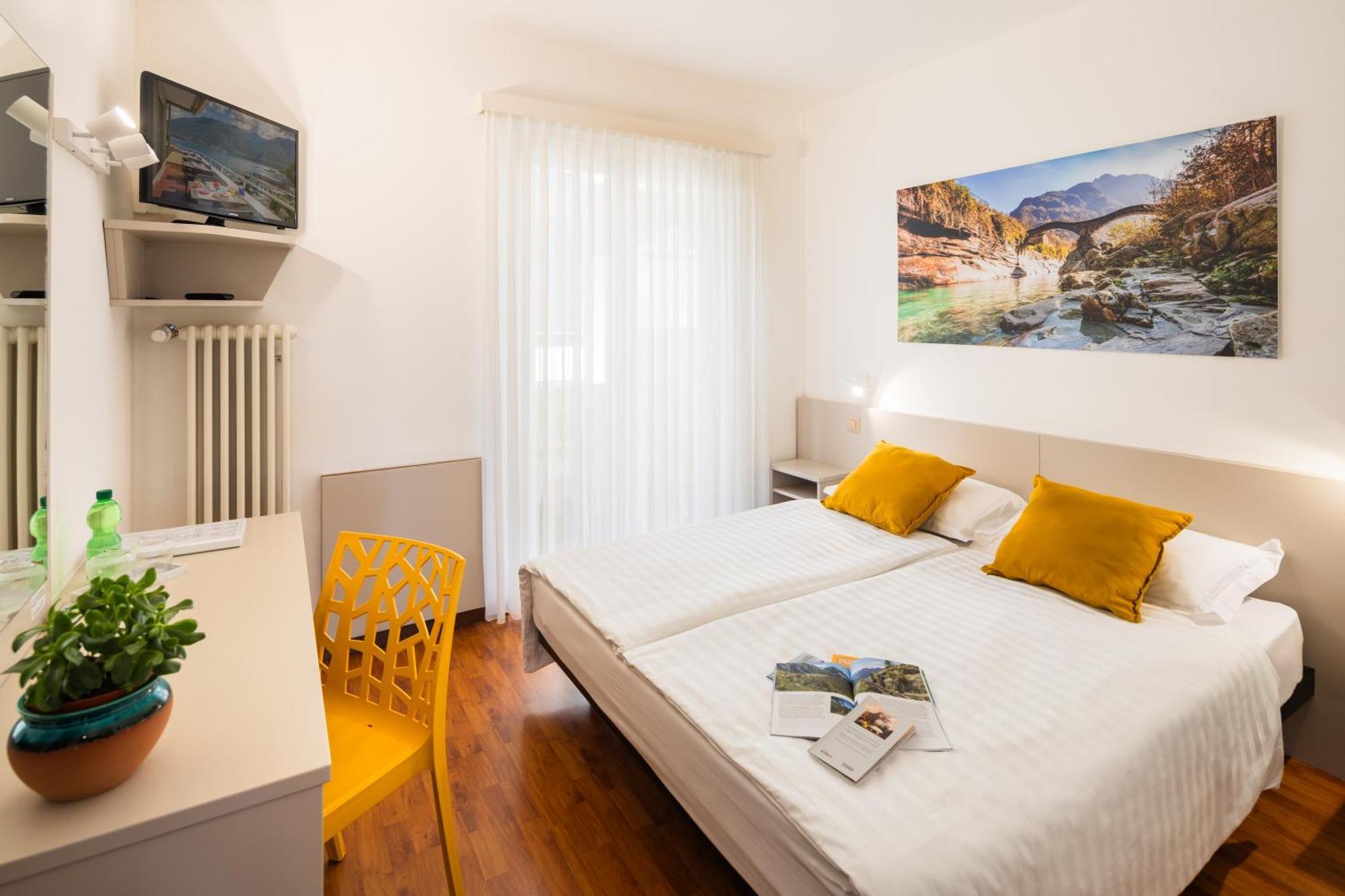 Hotel Rondinella Locarno Exteriér fotografie