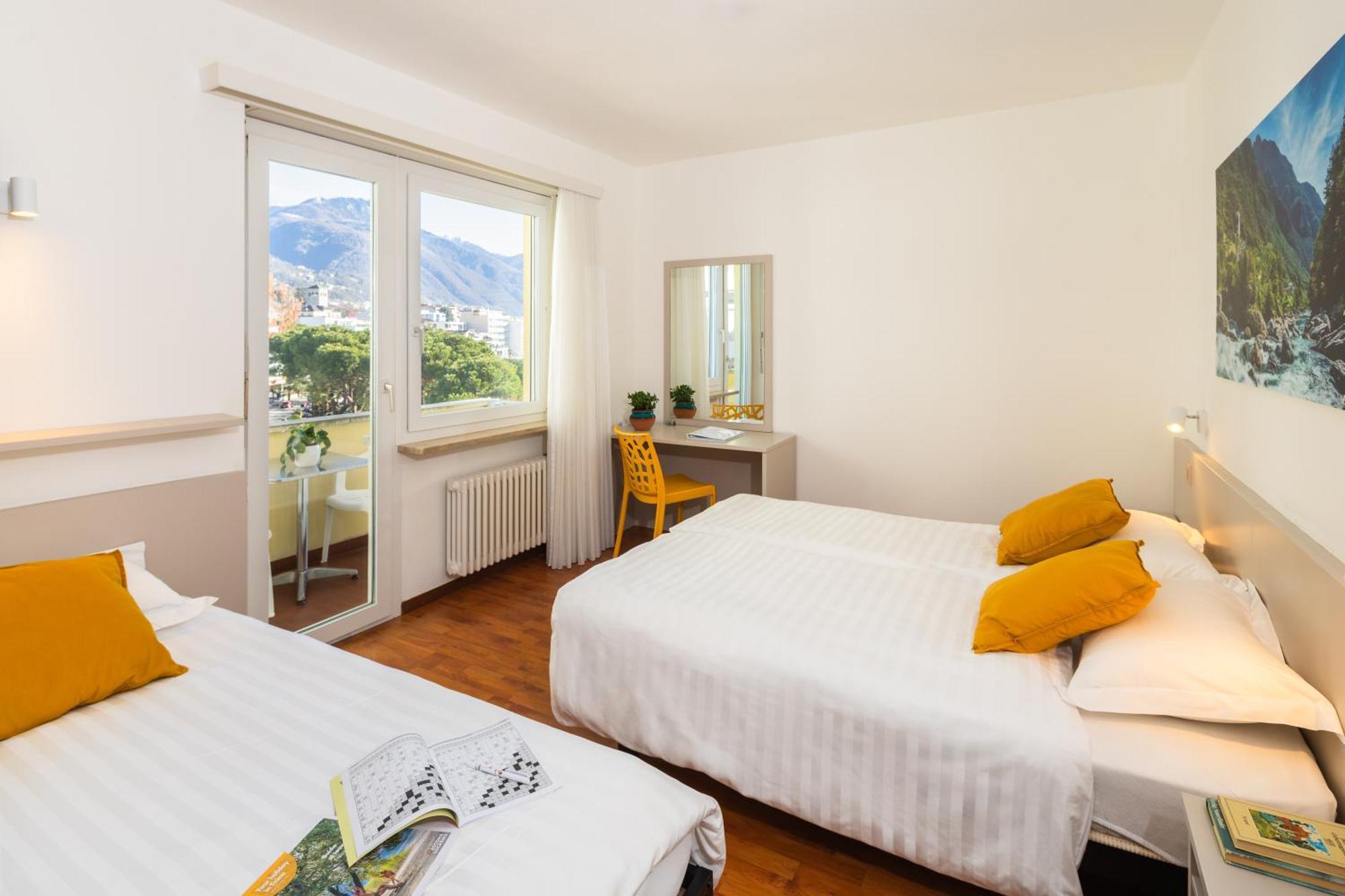 Hotel Rondinella Locarno Exteriér fotografie