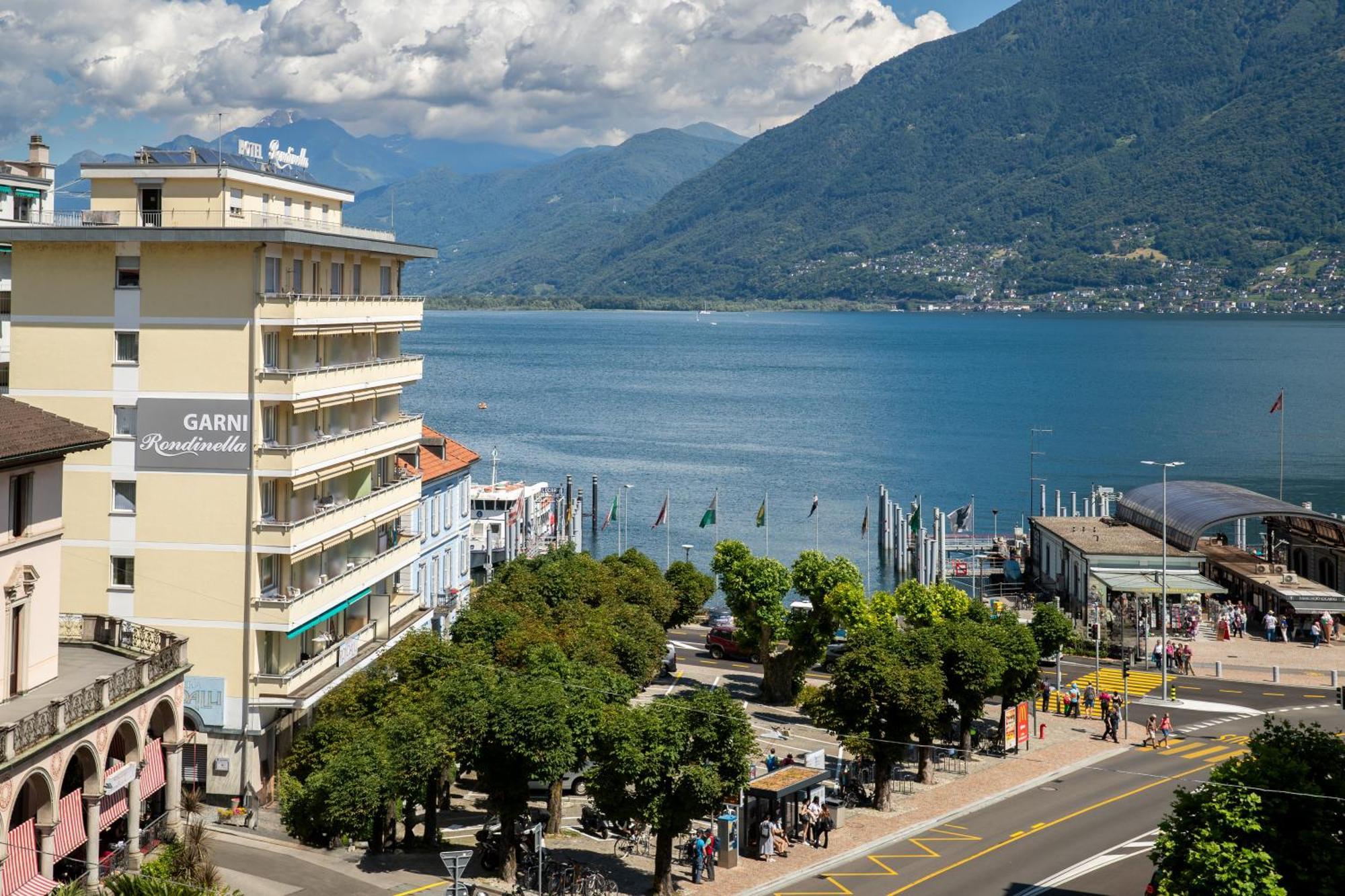 Hotel Rondinella Locarno Exteriér fotografie