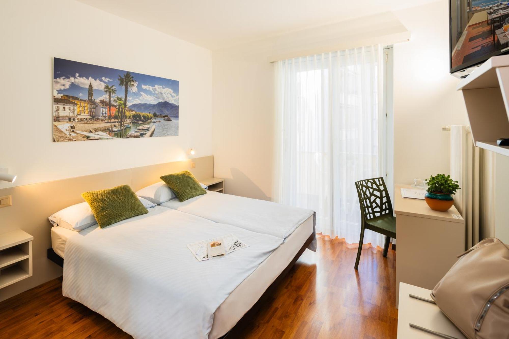 Hotel Rondinella Locarno Exteriér fotografie
